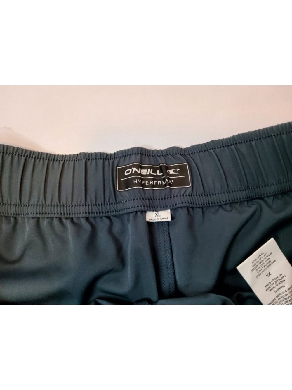 ONeill Hyperfreak Womens XL Swim Shorts In Gray With Drawstring Waist & Quick-Dr - Picture 3 of 5